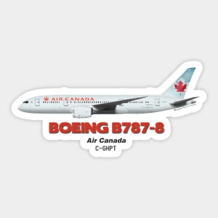 Boeing B787-8 - Air Canada Sticker